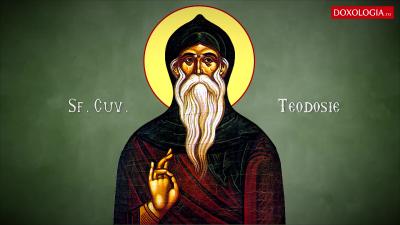 Troparul Sfântului Cuvios Teodosie cel Mare, începătorul vieții de obște