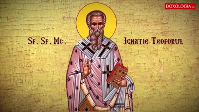 Troparul Sfântulul Sfințit Mucenic Ignatie Teoforul