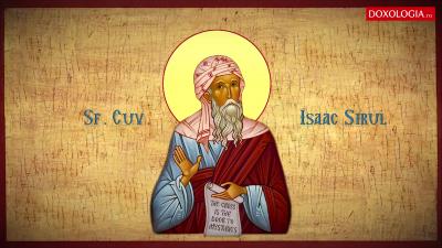 Troparul Sfântului Cuvios Isaac Sirul