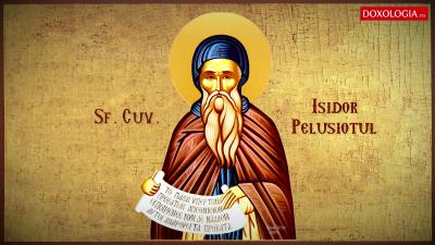 Troparul Sfântului Cuvios Isidor Pelusiotul