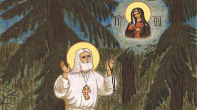 (Video) Viața Sfântului Serafim de Sarov pe înțelesul copiilor