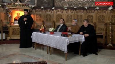 (Video) Conferință dedicată Sfântului Haralambie