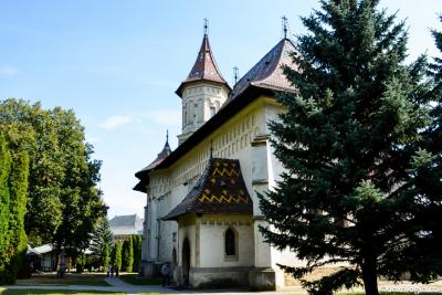 (Foto) Mănăstirea „Sfântul Ioan cel Nou de la Suceava”