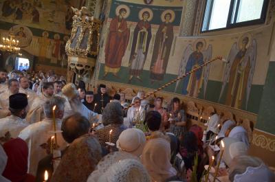 (Video) Resfințirea bisericii Schitului Vovidenia – Neamț
