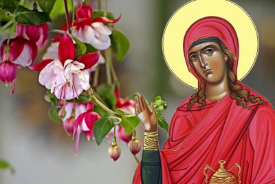 (Video) Bucură-te, Sfântă Maria Magdalena, podoaba şi lauda femeilor! (Video) Bucură-te, Sfântă Maria Magdalena, podoaba şi lauda femeilor!