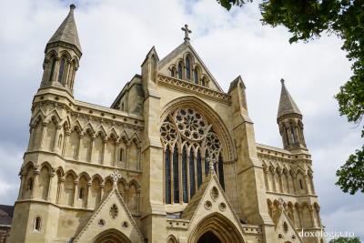 Catedrala Sfântul Mucenic Alban din Anglia