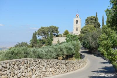 Mănăstirea „Schimbarea la Faţă” de pe Muntele Tabor