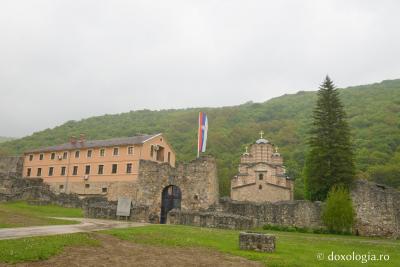 Manasija - una dintre cele mai mari și mai vechi mănăstiri din Serbia (galerie FOTO)