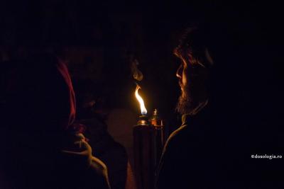 Foto: Ștefan Cojocariu (Video) „Până și marii sfinți au căzut în deznădejde, dar de-acolo L-au chemat mereu pe Dumnezeu”