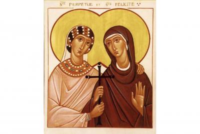 (Video) Aristocrata care a ales mucenicia pentru Hristos, deși avea inima sfâşiată pentru pruncul său – Sfânta Perpetua