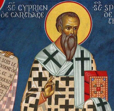 Sfântul Sfințit Mucenic Ciprian, Episcopul Cartaginei