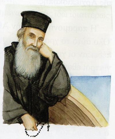 Sfântul Amfilohie Makris din Patmos