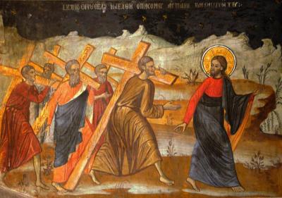 Luarea Crucii și urmarea lui Hristos