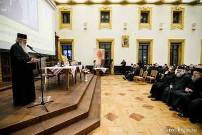 (Foto) Colocviul „Întâlnirea cu Duhovnicul”: Părintele Sofian Boghiu
