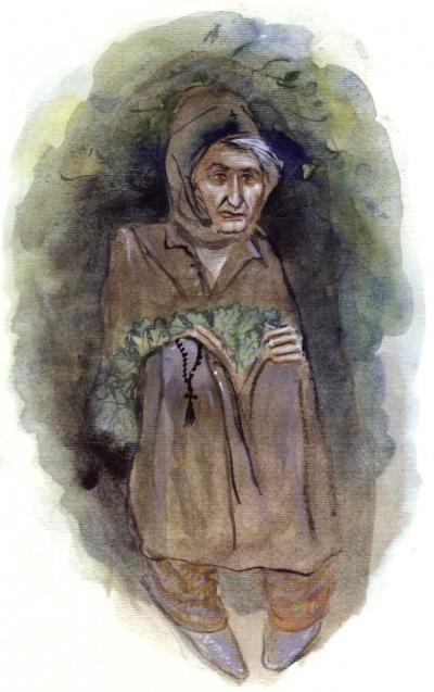 Sfânta Cuvioasă Sofia, asceta din Kleisoura