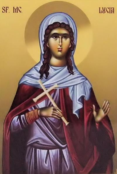 Sfânta Muceniță Lucia