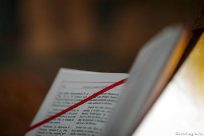 (Foto) Slujba deniei în Sfânta și Marea Luni la Biserica Înălțarea Domnului, CUG – 2019