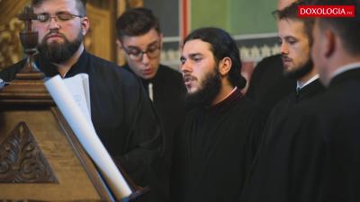(Video) Corul Psaltic „Sfântul Ioan Damaschin” - „Doamne femeia ceea ce căzuse”, Slavă La Stihoavnă, glas 8
