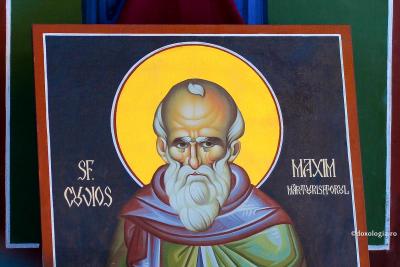 Vecernia Sfântului Maxim Mărturisitorul