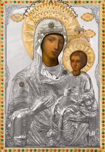 Sfânta Icoană Prodromița de la Muntele Athos