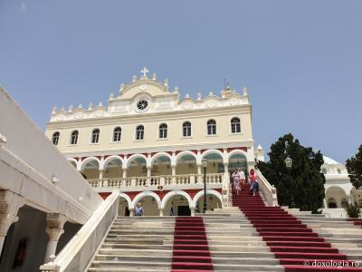 (Foto) Acasă la Maica Domnului în Tinos