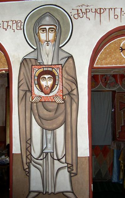 Sfântul Antonie, întemeietorul monahismului din Georgia