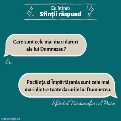 Care sunt cele mai mari daruri ale lui Dumnezeu?