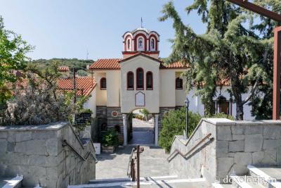 Mănăstirea „Sfântul Arsenie Capadocianul” – Halkidiki, Grecia