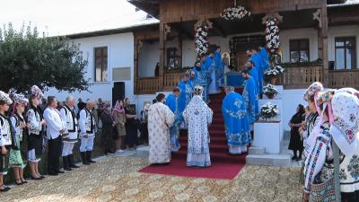 (Video) Sărbătoarea Nașterii Maicii Domnului – hramul Mănăstirii Vorona din județul Botoșani