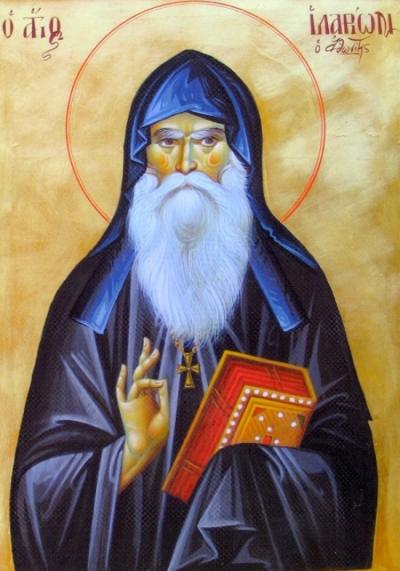 Sfântul Ilarion cel Nou din Georgia