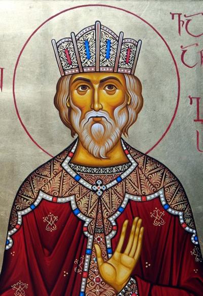 Sfântul Vakhtang Gorgasali, regele Georgiei