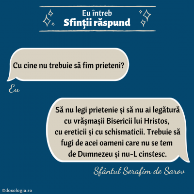 Cu cine nu trebuie să fim prieteni?