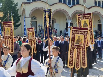 (Foto) Procesiune în cinstea Sfântului Gherasim din Kefalonia (Foto) Procesiune în cinstea Sfântului Gherasim din Kefalonia