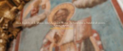 (Video) Slava Laudelor de la Utrenia Sfântului Ierarh Nicolae, de Dimitrie Suceveanu
