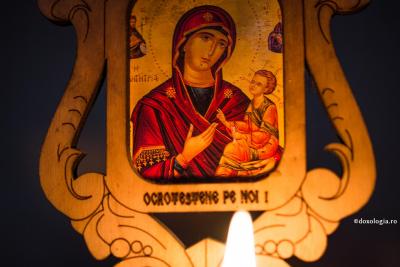 (Video) O, milostivă Maică - Mihaela Iacob și Grupul Bizantin „Theologos”