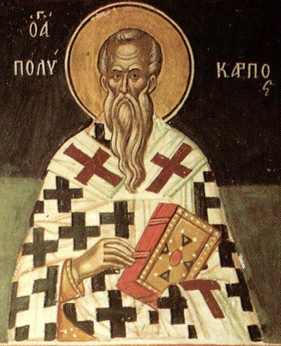 Sfântul Sfințit Mucenic Policarp, Episcopul Smirnei
