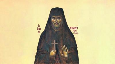 (Video) Sfântul Nichifor cel Lepros: „Să le spui oamenilor să nu se teamă de coronavirus!”