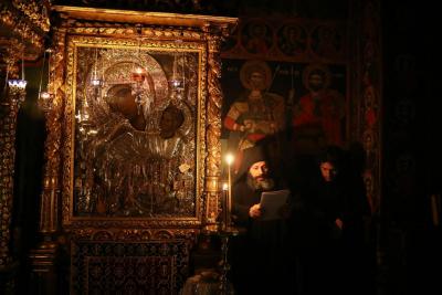 Paraclisul Maicii Domnului „Paramithia” (Mângăietoarea) la Mănăstirea Vatoped