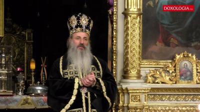(Video) IPS Teofan - Patimile lui Hristos - calea întoarcerii omului către Dumnezeu