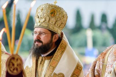 Preasfințitul Părinte Macarie / Foto: Bogdan Zamfirescu (Video) „Creștinul este asemenea vulturului care se ridică în înaltul cerului” - Părintele Episcop Macarie