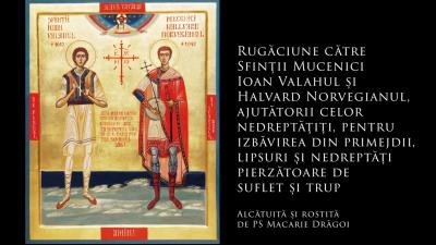 Rugăciune pentru izbăvirea din primejdii, lipsuri și nedreptăți pierzătoare de suflet și trup