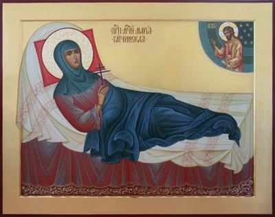Sfânta Cuvioasă Muceniță Maria din Gatcina
