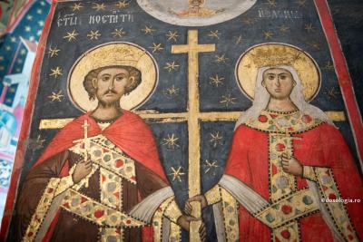 (Audio) Troparul Sfinților Împărați Constantin și Elena - Iulia Ioana Vlad și Grupul bizantin „Theologos”