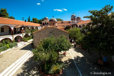 (Video) Mănăstirea Sfântului David „Bătrânul” din Evia  Grecia