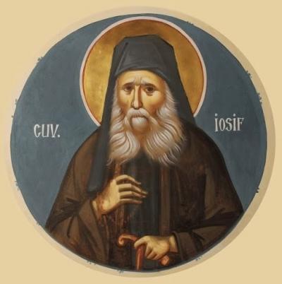 Sfântul Cuvios Iosif Isihastul
