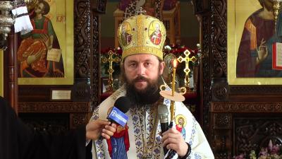 (Video) Preasfințitul Damaschin, Episcop Vicar al Arhiepiscopiei Sucevei și Rădăuților – Cuvânt la pomenirea de trei luni a Înaltpreasfințitului Părinte Pimen