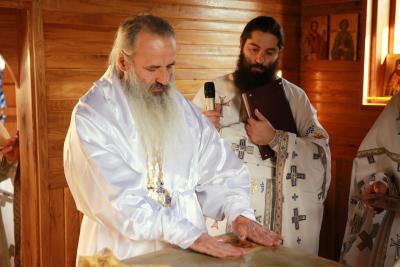 (Video) Sărbătoarea Adormirii Maicii Domnului la Mănăstirea Cozancea