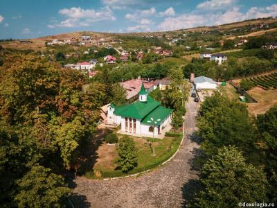 (Foto) Mănăstirea Bucium – colțul de liniște al Iașului (imagini aeriene)
