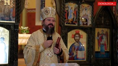 (Video) „Hristos este moștenirea noastră și noi suntem moștenirea Lui" – PS Macarie (Video) „Hristos este moștenirea noastră și noi suntem moștenirea Lui" – PS Macarie