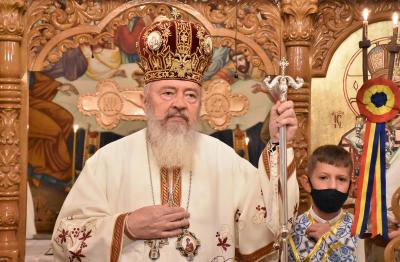 (Video) Mitropolitul Andrei: „Sfinții Martiri Năsăudeni, apărători și mărturisitori ai credinței”